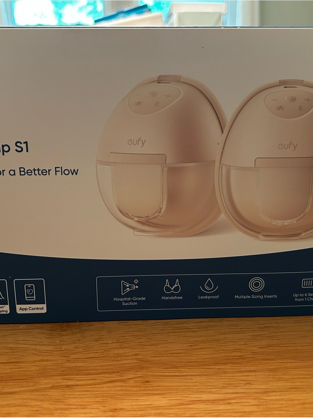 eufy S1 breast pumps HEATED